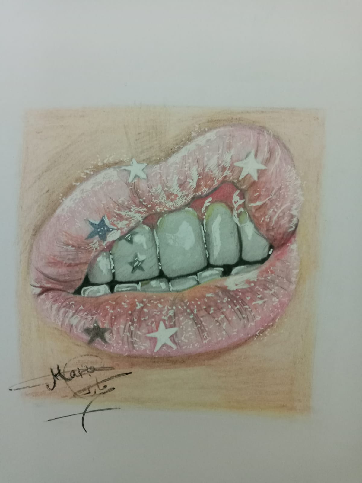 Detailed Character Sketch