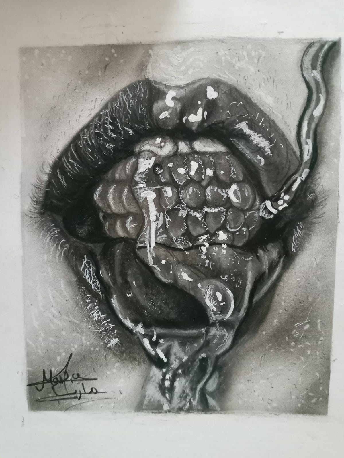 Realistic Portrait Drawing